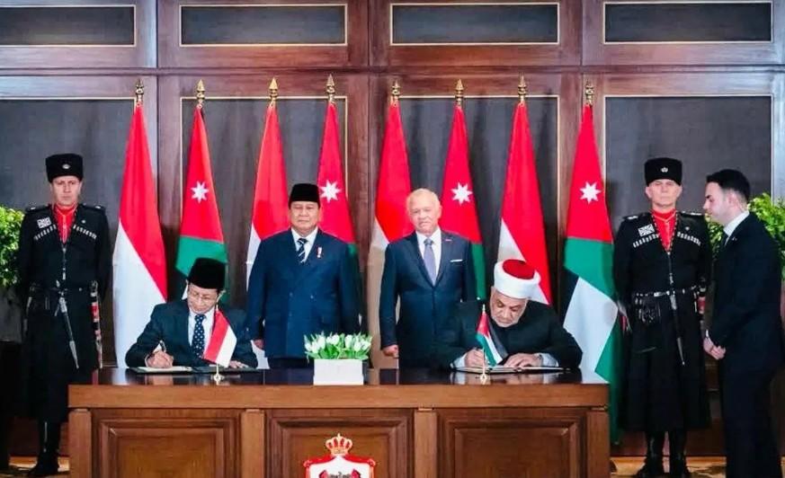 Raja Yordania Akan Kunjungi Indonesia, Bertemu Presiden Prabowo dan Saksikan Penandatanganan Nota Kesepahaman Bilateral