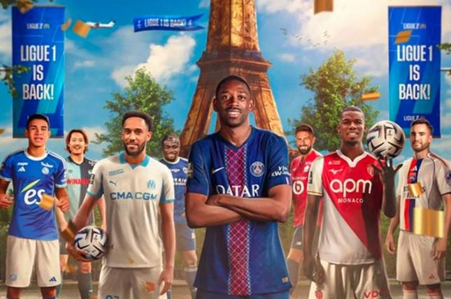 PSG Puncaki Klasemen Liga Prancis Pekan ke-12, Marseille dan Lens Tempel Ketat di Posisi Dua dan Tiga