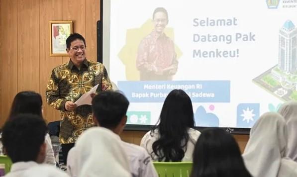 Kemenkeu Mengajar 10 : Mengenal Uang Kita, Menjaga Masa Depan