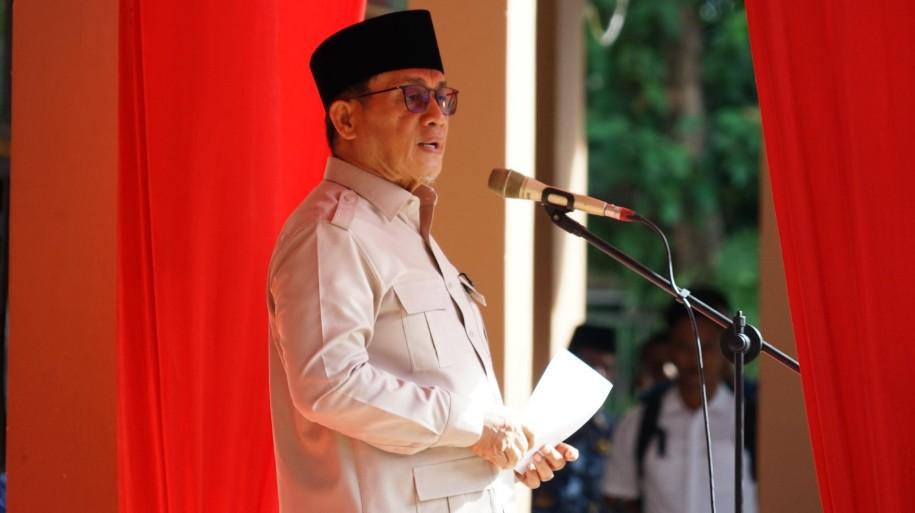 Generasi Muda Diminta Jadi Pahlawan Masa Depan, Wamenag Romo Syafi’i Tekankan Persatuan dan Pendidikan