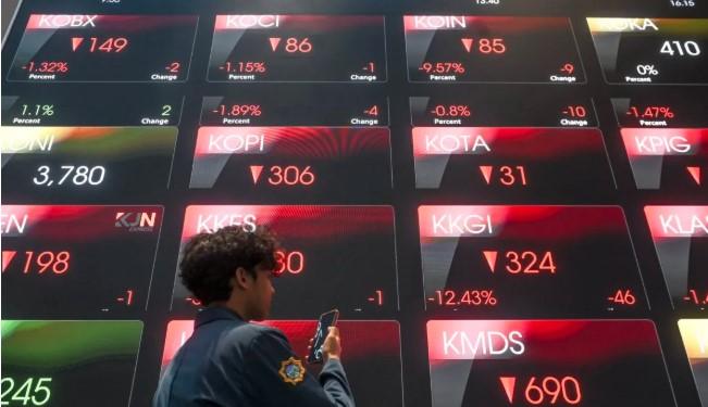 IHSG dan LQ45 Dibuka Menguat di Awal Pekan, Sinyal Positif untuk Pasar Saham Nasional