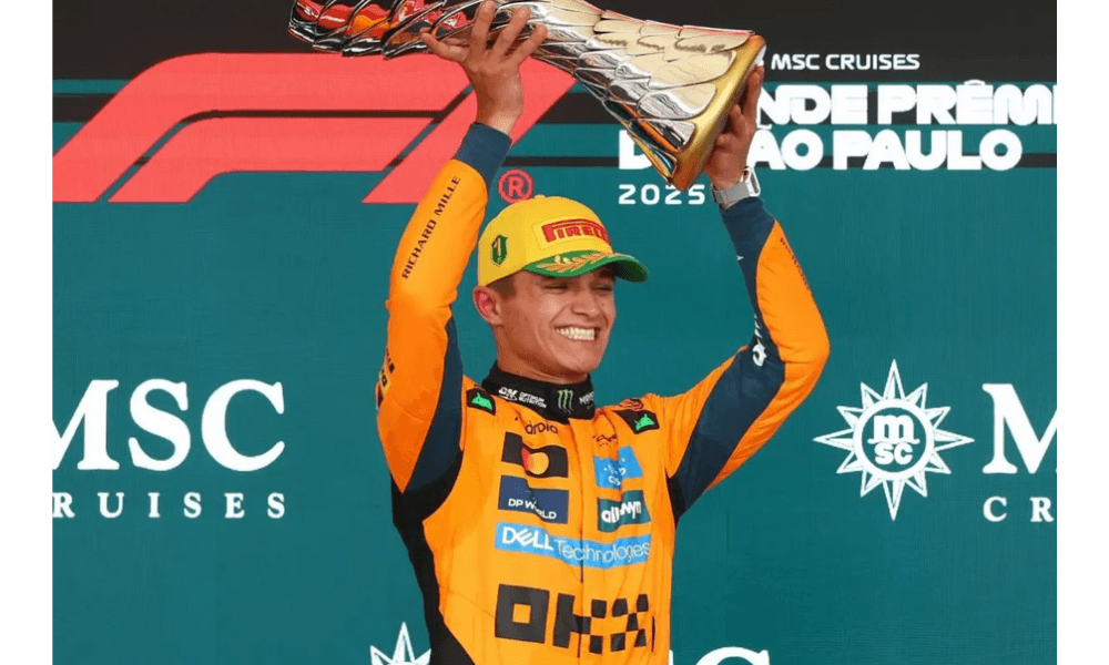 Lando Norris Menang di GP Brasil dan Perlebar Puncak Klasemen Formula 1 2025