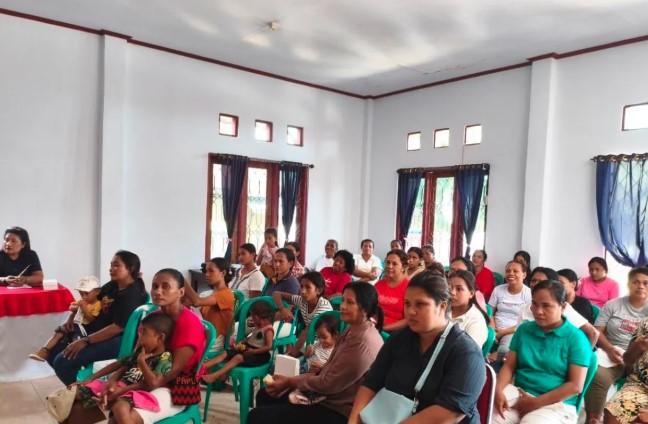 Injourney Bandara Pattimura Gelar Cek Kesehatan Gratis di Maluku Tengah, Fokus pada Balita dan Ibu Hamil