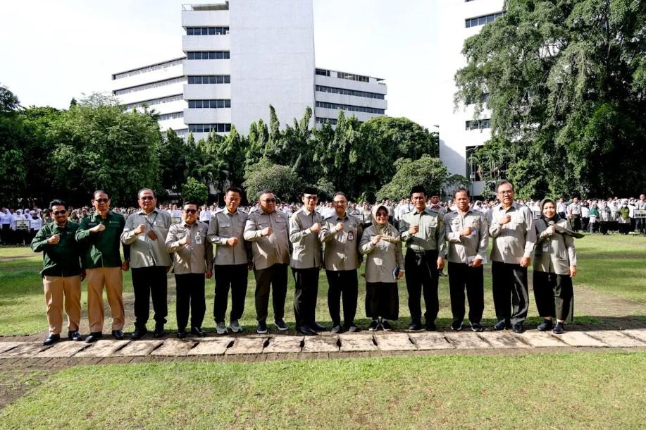 Menteri Pertanian Ajak Pegawai Lanjutkan Perjuangan Pahlawan Lewat Kedaulatan Pangan