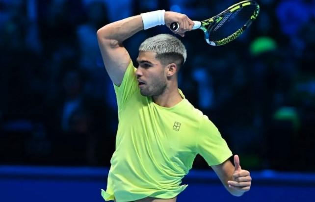 Menang di Laga Pembuka ATP Finals 2025, Alcaraz Bidik Gelar Ganda: Individu dan Tim