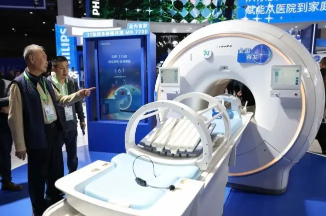 Philips Perluas Investasi AI Kesehatan di China, Tampilkan Inovasi MRI dan Diagnosis Cerdas di CIIE 2025