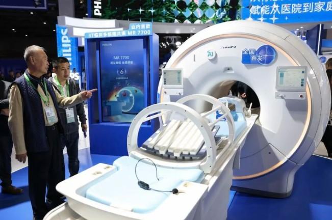 Philips Perluas Investasi AI Kesehatan di China, Tampilkan Inovasi MRI dan Diagnosis Cerdas di CIIE 2025