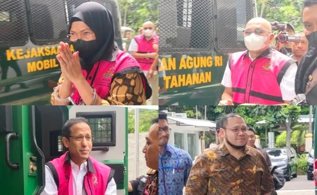Empat Tersangka Kasus Korupsi Chromebook Dilimpahkan ke Kejari Jakarta Pusat, Termasuk Nadiem Makarim