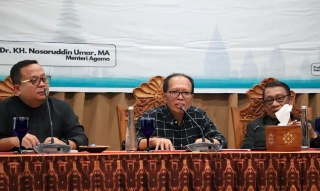 Kemenag Tekankan Makna Empat Guru dalam Hindu untuk Peringatan Hari Pahlawan