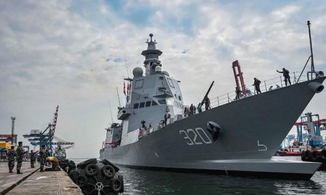 KRI Brawijaya-320 Dinilai Layak Jalankan Misi Kemanusiaan dan Seremoni di Luar Operasi Militer Perang