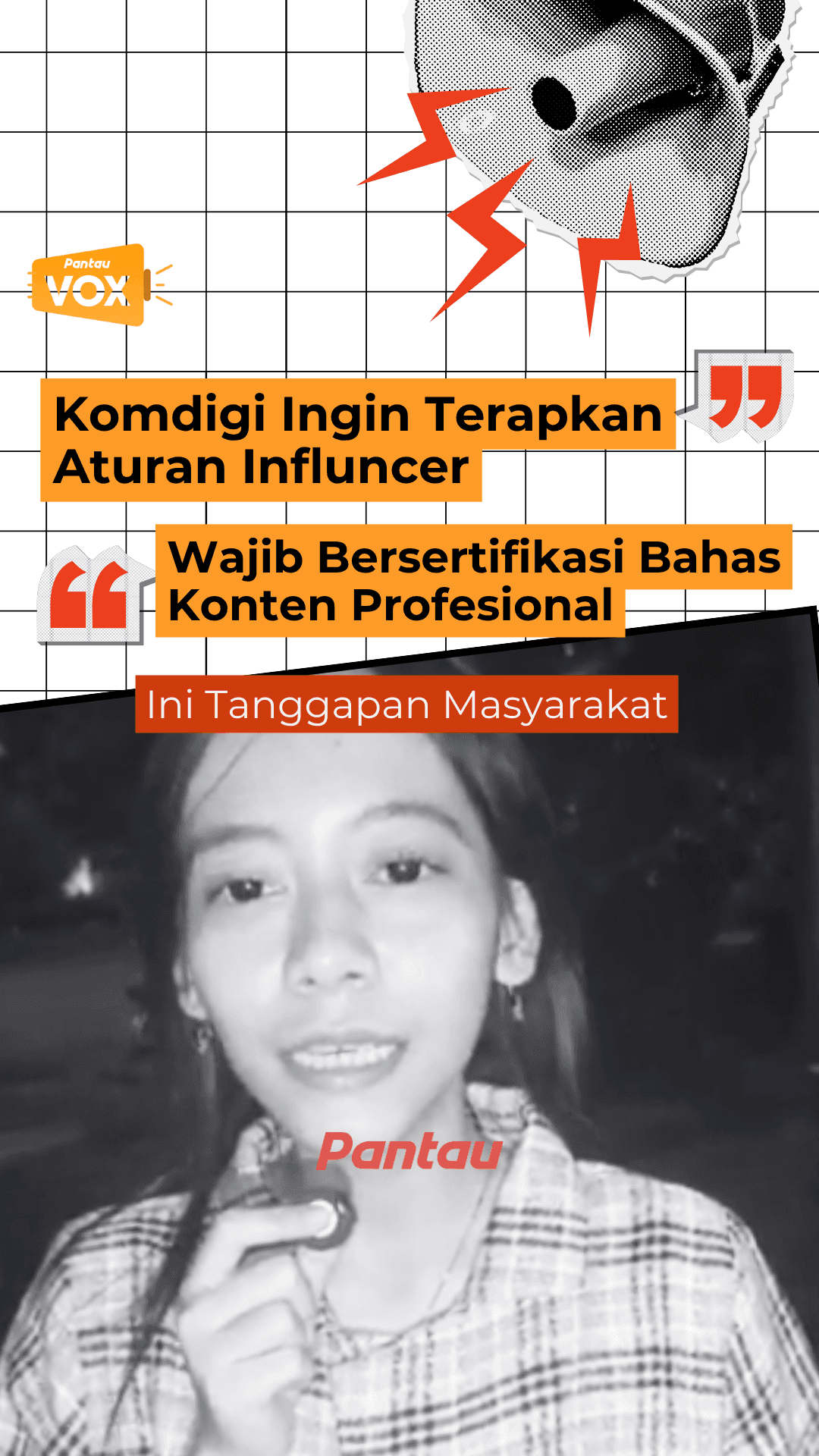 KOMDIGI INGIN TERAPKAN ATURAN INFLUENCER WAJIB BERSETIFIKASI BAHAS KOMTEN PROFESIONAL