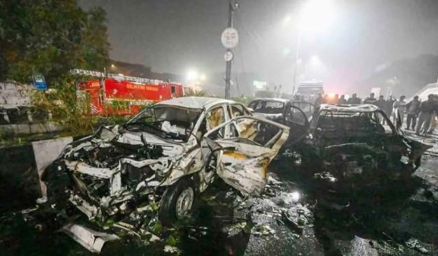 Ledakan Dahsyat di Dekat Stasiun Red Fort New Delhi Tewaskan Delapan Orang, Investigasi Masih Berlangsung