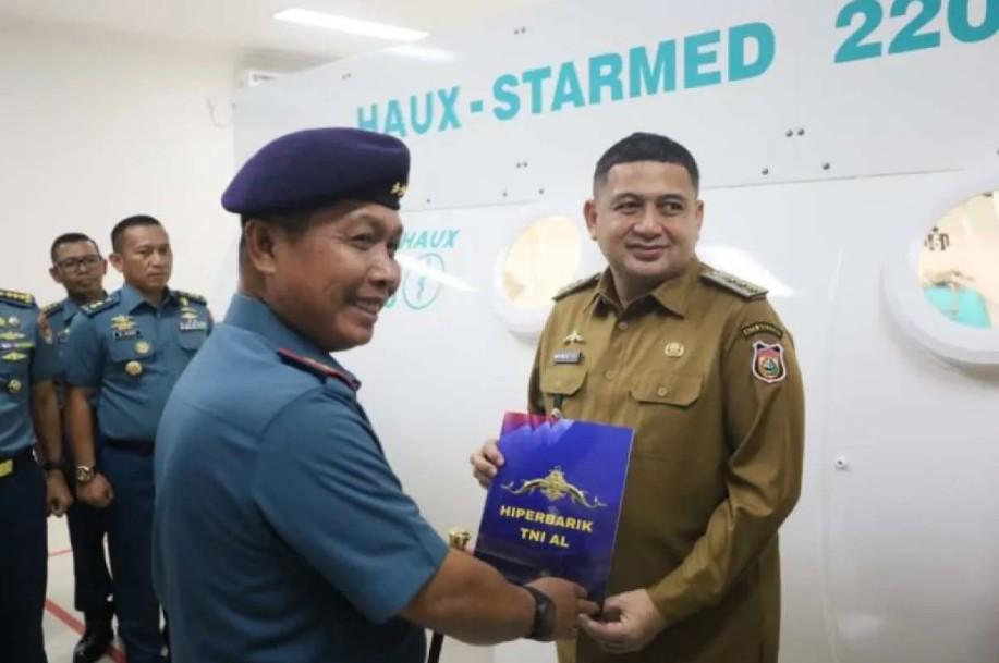 Kolaborasi Pemkot Makassar dan TNI AL Dorong Layanan Kesehatan Modern melalui Terapi Hiperbarik