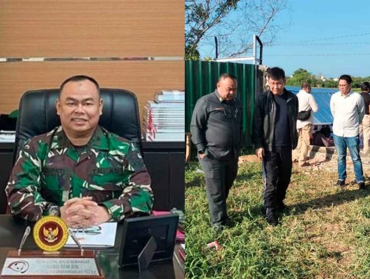 Mayjen TNI Achmad Adipati Karna Widjaja Klarifikasi Kehadiran dalam Eksekusi Lahan Tanjung Bunga