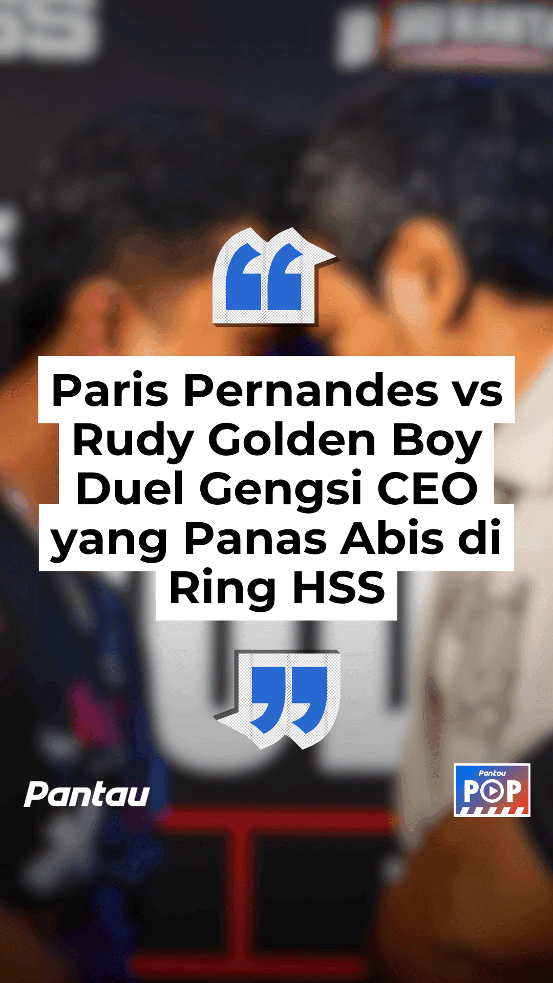 PARIS PERNANDES VS RUDY GOLDEN