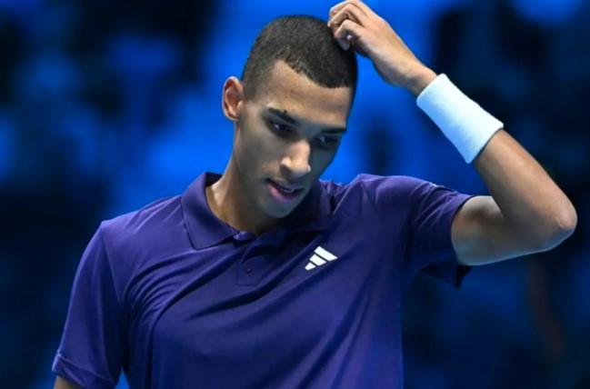 Cedera Betis Ganggu Performa, Auger-Aliassime Akui Keunggulan Sinner di ATP Finals Turin
