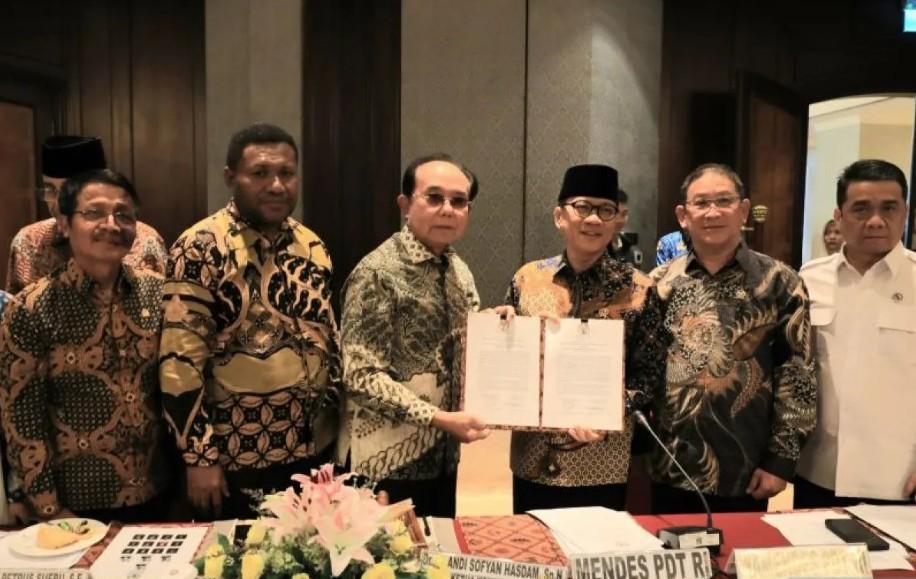 Desak Kepastian Hukum, Komite I DPD RI Soroti Status Ribuan Desa di Kawasan Hutan