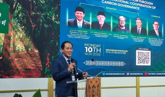 Indonesia Gelar Sesi Seller Meet Buyer Perdana di COP30 untuk Dorong Perdagangan Karbon