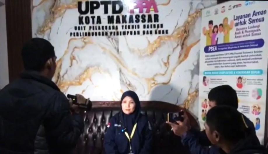 Anak Korban Penculikan Modus Adopsi Ilegal Dapat Pendampingan Psikologis Intensif dari UPTD PPA Makassar