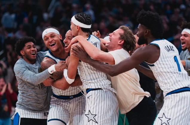 Desmond Bane Cetak Buzzer Beater, Magic Taklukkan Trail Blazers 115–112 di Laga Dramatis