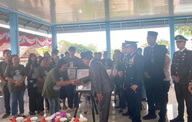Makam Penerjun Pertama RI Cornelius Willem Dipindahkan ke Taman Makam Pahlawan Sanaman Lampang