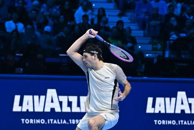 Taylor Fritz Bekuk Lorenzo Musetti di Laga Pembuka ATP Finals 2025 Turin