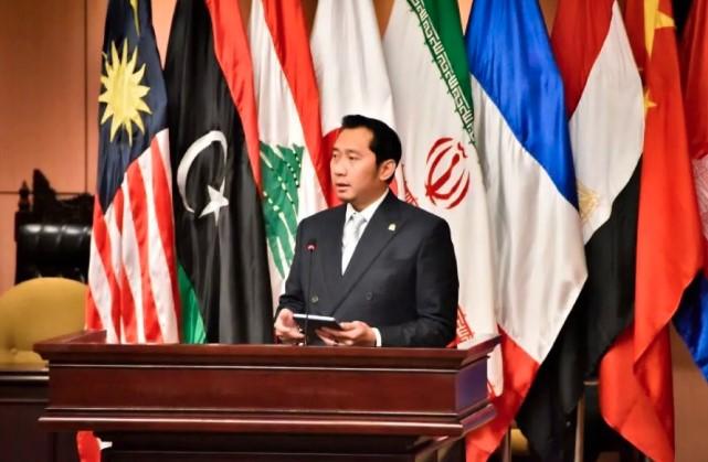 Ibas Tegaskan Indonesia Siap Jadi Jembatan Perdamaian Dunia di World Peace Forum ke-9