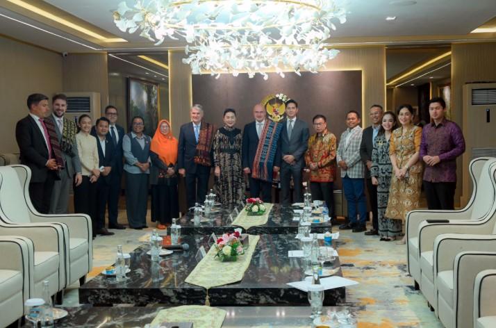 DPR RI Terima Menlu Kroasia, Bahas Kerja Sama Strategis di Sektor Pertahanan hingga Energi Terbarukan