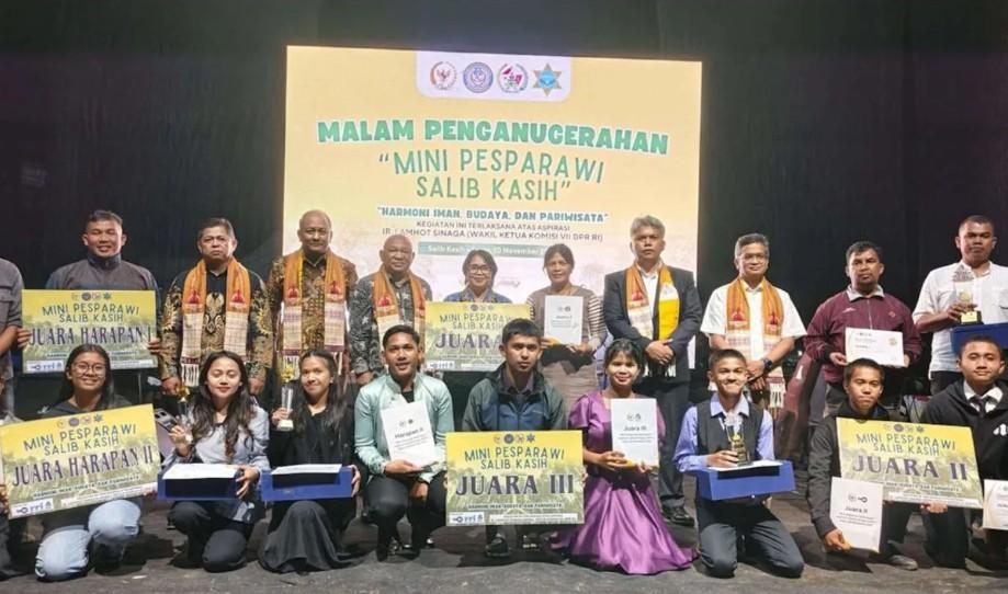 Mini Pesparawi Salib Kasih 2025 Diusulkan Jadi Agenda Nasional Tahunan untuk Majukan Wisata Rohani