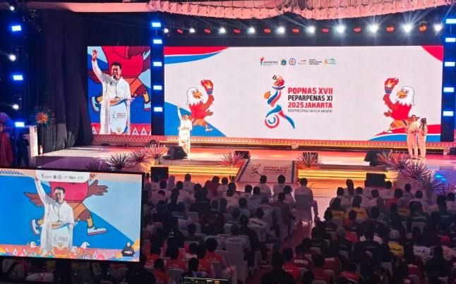 MPOJ Nilai Hattrick Juara Umum Bukti Sukses Kolaborasi Dispora dan KONI DKI Jakarta