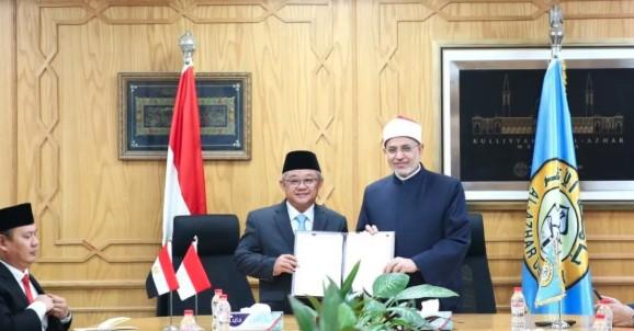 Kemendikdasmen dan Universitas Al-Azhar Resmikan Program Studi Bahasa Indonesia Pertama di Afrika dan Timur Tengah