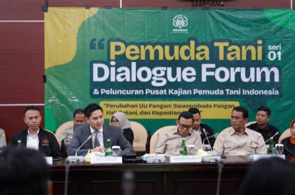 “Pemuda Tani Indonesia Dukung Perubahan RUU Pangan: Regenerasi Petani dan Hilirisasi Jadi Kunci Swasembada Pangan Berkelanjut