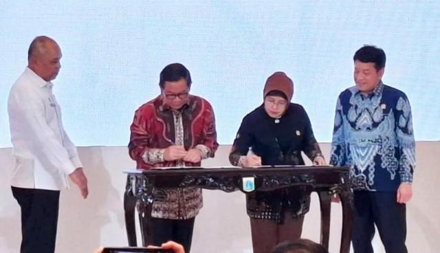 Gubernur Pramono Anung Luncurkan Portal Satu Data Jakarta, Dorong Pemerintahan Berbasis Data dan Partisipatif