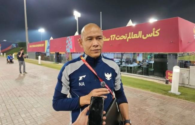 Nova Arianto Bersyukur Bawa Indonesia Raih Kemenangan Bersejarah di Piala Dunia U-17 2025
