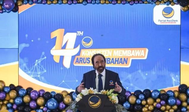 Surya Paloh Tegaskan Dukungan NasDem terhadap Pemerintahan Prabowo-Gibran sebagai Komitmen Perubahan