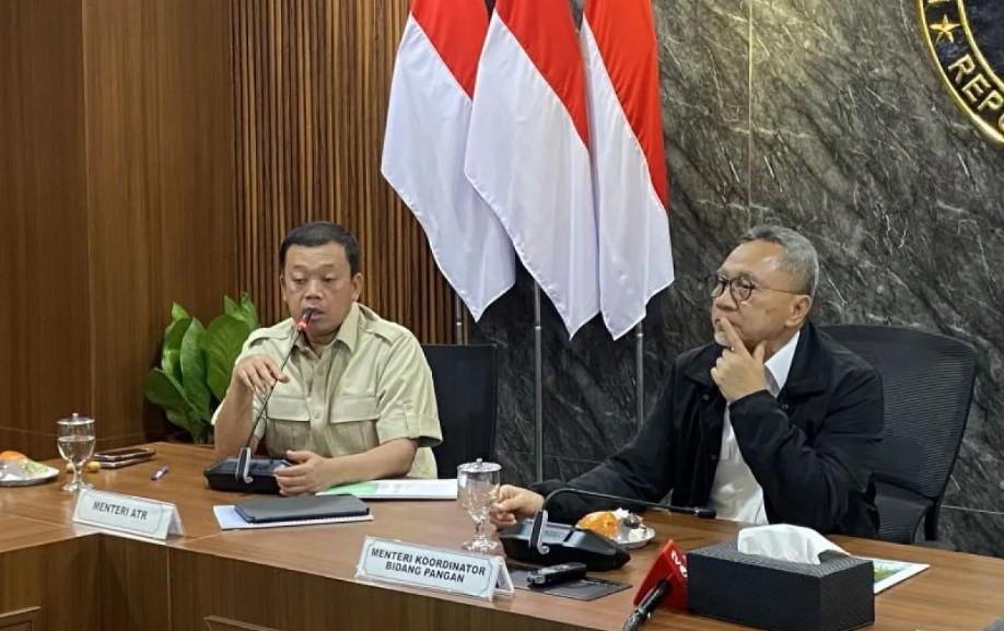 Pemerintah Percepat Penetapan LP2B Demi Menjaga Ketahanan Pangan Nasional