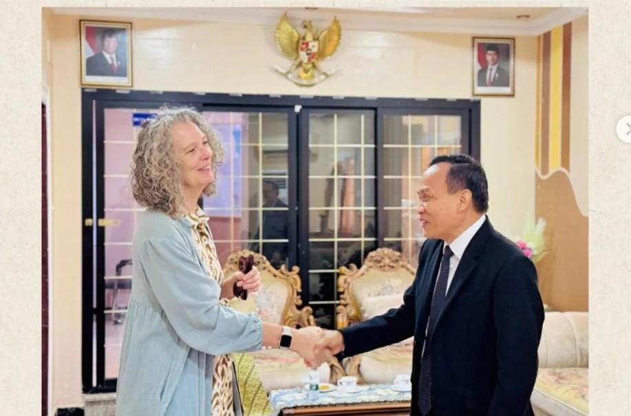 Dubes RI di Sudan Tegaskan Komitmen Perkuat Kerja Sama Kemanusiaan dengan PBB