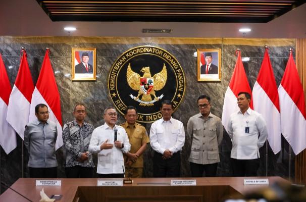 Menko Pangan: Selamat, Mentan Amran Berkinerja Terbaik Sesuai Indikator