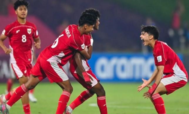 Indonesia Ukir Sejarah Kemenangan Pertama di Piala Dunia U-17 dan Jadi Satu-satunya Wakil ASEAN yang Pernah Menang