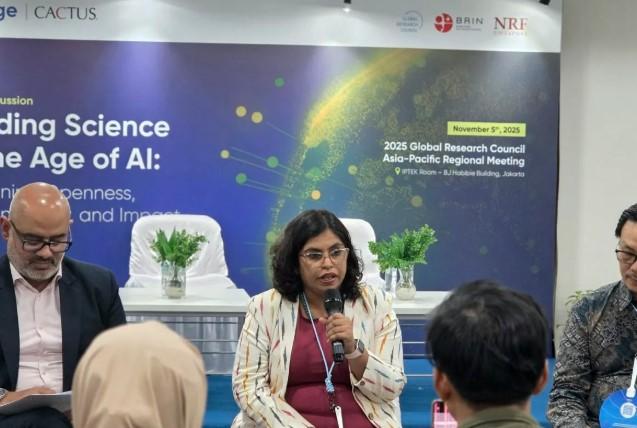 AI Dukung Peningkatan Kualitas Publikasi Ilmiah, Indonesia Tempati Peringkat ke-37 Dunia