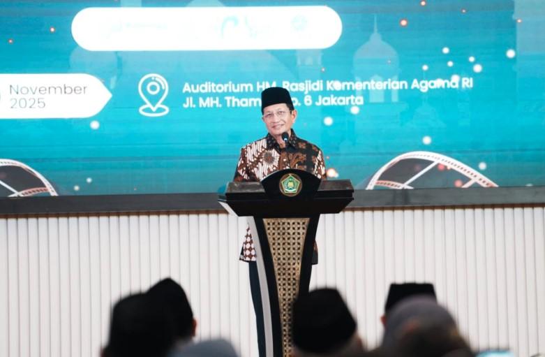Menag Apresiasi Kompetisi Film Islami 2025, Dorong Dakwah Kreatif Lewat Karya Sineas Muda