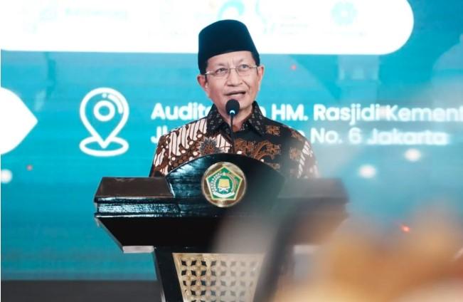 Menag Nasaruddin Umar Dorong Penguatan Kohesi Sosial dan Nilai Spiritual sebagai Model Pluralisme Dunia