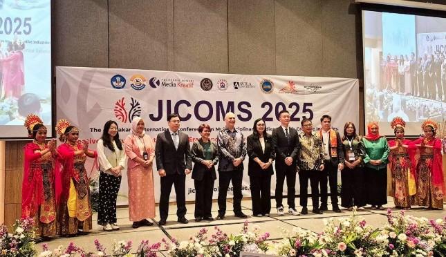 Polimedia Gelar JICOMS 2025, Dorong Kewirausahaan Kreatif Menuju Keunggulan Global