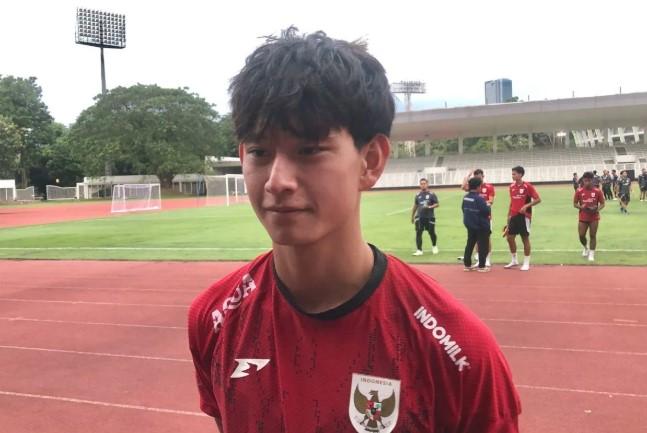 Luke Xavier Keet Bangga Kenakan Jersi Timnas Indonesia, Jalani Trial untuk SEA Games 2025