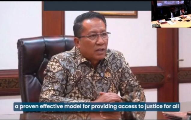 Menkumham Supratman: Pos Bantuan Hukum Efektif Perluas Akses Keadilan di Indonesia