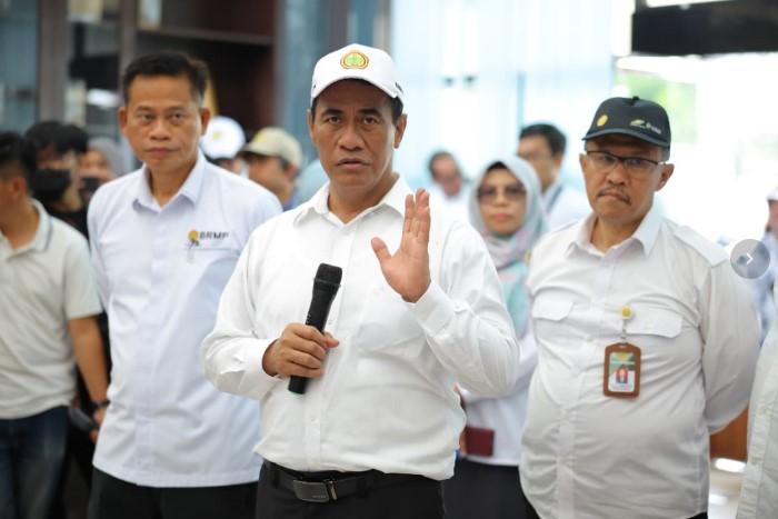 Mentan Amran Copot Pejabat Eselon II dan III karena Indisipliner, “Ini Amanah Rakyat, Tidak Boleh Disalahgunakan”