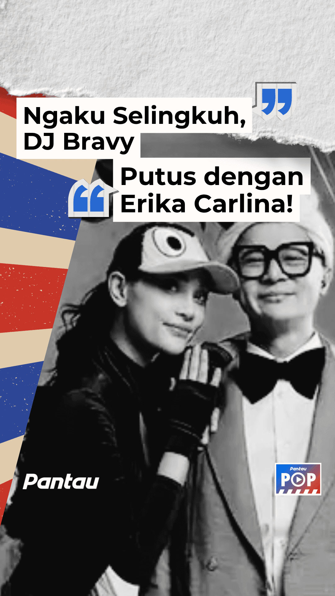 NGAKU SELINGKUH, DJ BRAVY PUTUS DENGAN ERIKA CARLINA!