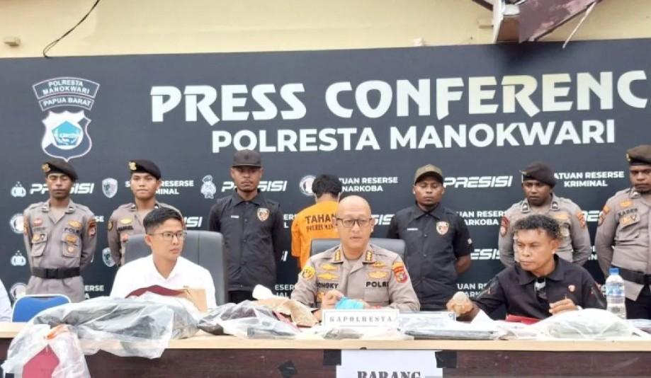 Tersangka Pembunuhan Berencana Istri Pegawai KPP Pratama Manokwari Ditangkap, Mayat Dimutilasi dan Dibuang ke Septic Tank