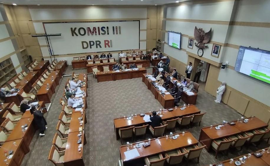 Komisi III DPR RI Bahas Ulang RUU KUHAP Usai Terima Puluhan Masukan dari Publik dan Lembaga