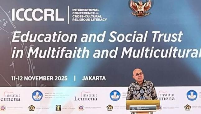 Wakil Menlu RI Tekankan Pentingnya Dialog Lintas Budaya dan Agama di Era Teknologi dan AI